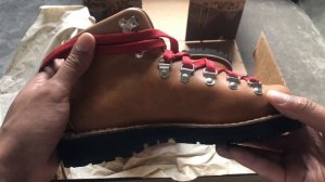 DANNER BOOT Mountain Light UNBOXING