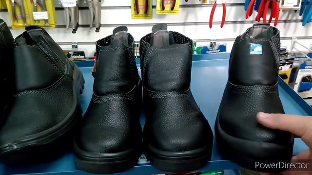 Botinas de Segurança, conheça as 3 principais opções de qualidade no mercado. смотреть онлайн