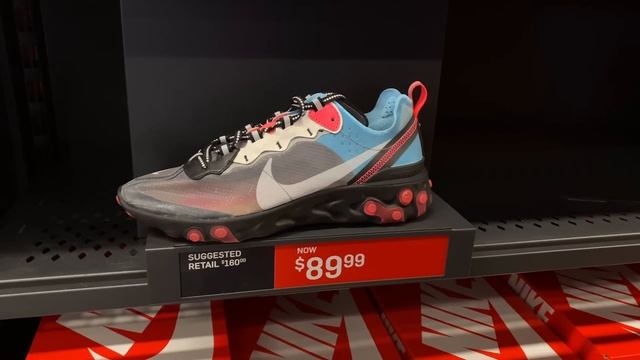 Random visit to Nike Outlet Celebration!!! смотреть онлайн