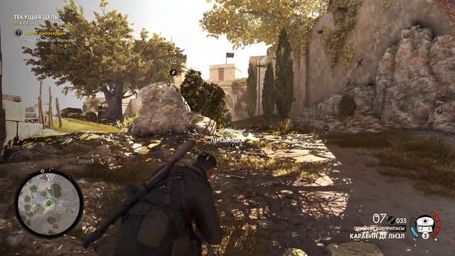 Прохождение Sniper Elite 4 - Часть 2:Деревня Битанти
