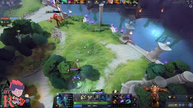 Лучший герой в харду в 7.31 это Death Prophet смотреть онлайн