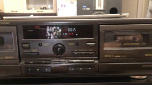 Technics RS-TR373 Mark2 - «крепкий орешек» из 1995 года