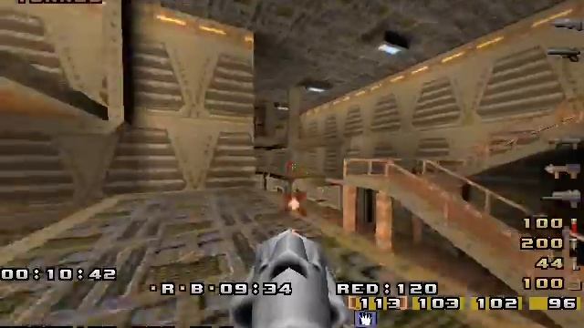 Quakeworld CTF: In 2005 смотреть онлайн