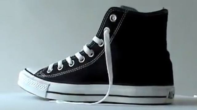 Кеды Converse Chuck Taylor All Stars High black смотреть онлайн