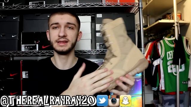 WAR READY! - NIKE SPECIAL FIELD BOOTS смотреть онлайн