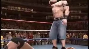 WWE SNME (March Week 1) - Randy Orton v John Cena.mpg