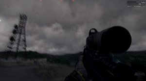 ARMA 3 Helicopters and clouds