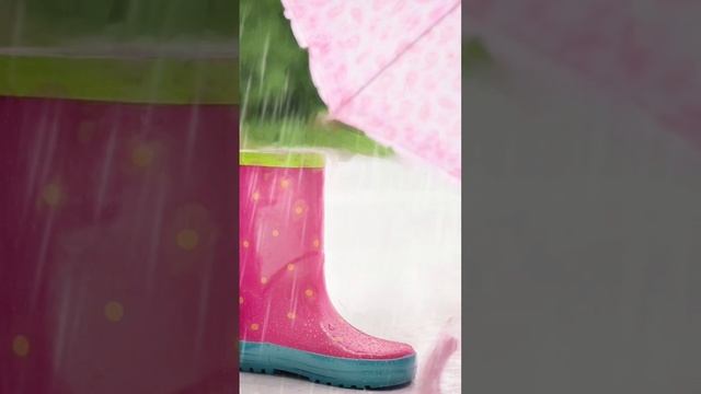 Peaceful Rain ☔️ смотреть онлайн