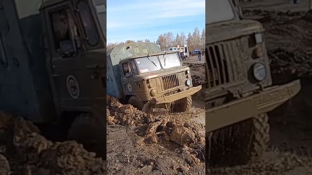 #offroad74 #уральскаязасада #газ66