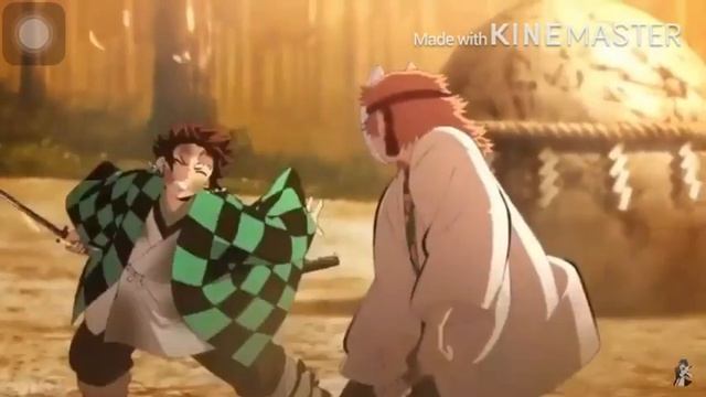[A M V] Аниме грустный момент-#клинокрассекающийдемонов