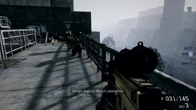 Medal of Honor: WarFighter Singleplayer - GROM's CO-OP Mission (capture Bosic) смотреть онлайн