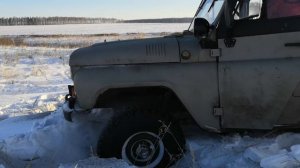 Покатушки на разных внедорожниках 12.01.2019г. Челябинск