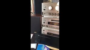 Onkyo A-922М, C-722M, MD-122MX. Ретро Hi-Fi центр