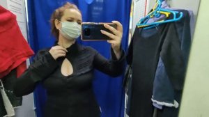 МегаХенд скидка 95%. Приятная встреча восьмого марта:) Влог из примерочной секонд-хенд #80