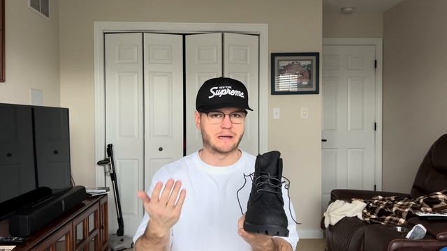 Supreme x Timberland "Diamond Plate" 6 Inch Boot Unboxing/On Foot смотреть онлайн