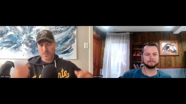 Consciousness, Trauma, Transcendence and Psilocybin with Seth Taylor