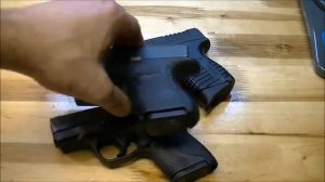 Влад Борисыч 09.04.14 EDC Пистолеты: XDs vs Smith & Wesson Shield