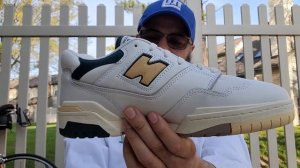NEW BALANCE 550 x AIMÉ LEON DORE NATURAL GREEN BB550A2 #
