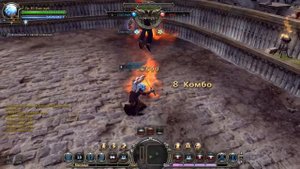 Dragon nest Жнец VS Хранитель