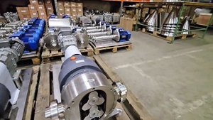 Насосы для сиропов, желатина и патоки