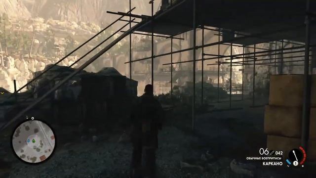 Sniper Elite 4. прохождение 3. Ps4
