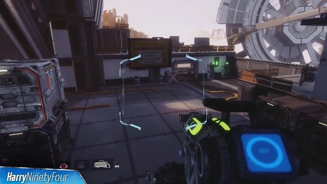 Titanfall 2 - Pied Piper & Robot Army Trophy / Achievement Guide (6 Friendly Stalker Robots) смотреть онлайн