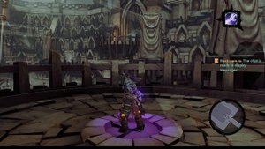 Darksiders 2 Deathinitive Edition. Золотая арена. Гнашор