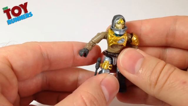 Review - Mega Bloks Destiny Hunter Cryptid Armory смотреть онлайн