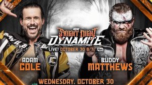 AEW - DYNAMITE 30.10.24