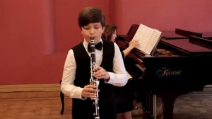 П.И.Чайковский "Романс" Исп.Богдан Дубровец (кларнет)