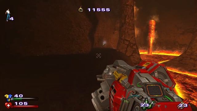 Serious Sam 2 (first time playthrougt) Doomed Canyon (map 21) смотреть онлайн