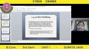 Unit 1 CYBER CRIME Kinds of cyber crime...