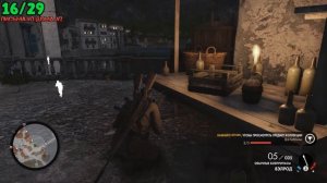 Sniper Elite 4 - Миссия 7 "Особняк Джови Фьорини" (Все коллекционные предметы)