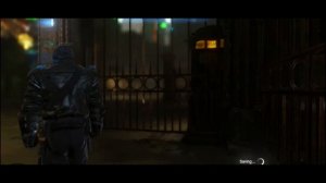 (Batman: Arkham Origins)Khám phá thành phố Gotham|Playable Character NinjaBatman Freeroam & Combat