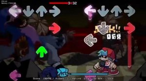 Manual Blast (But I Use Custom Chromatics) Redo - FNF Sonic.exe Mod