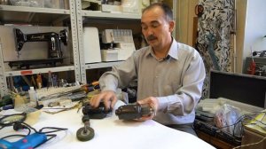 Инструментарий механика по швейным машинам 1980-х