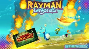 Rayman Legends - Рейман Легендс прохождение - Назад к origins