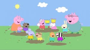 Peppa Pig 10 лет грязные лужи!