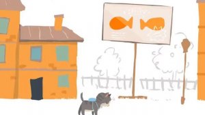 ПРИКЛЮЧЕНИЕ МАЛЕНЬКОГО КОТЁНКА 😺Мультик игра для детей  Симулятор котика