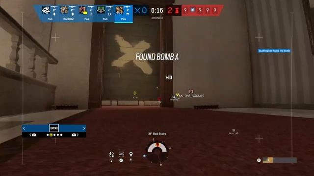 Rainbow Six Seige but its just Osa footage смотреть онлайн