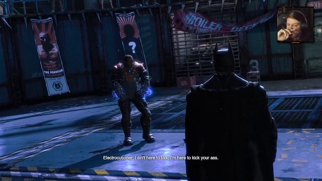ARKHAM ORIGINS Walkthrough Gameplay | Part 03: Lesson in Pain (FULL GAME)