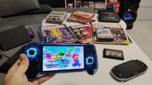 Десятки ТЫСЯЧ игр в ретро монстре с OLED экраном а так же PS2/Switch/Стриминг игр с ПК👉Anbernic RG5
