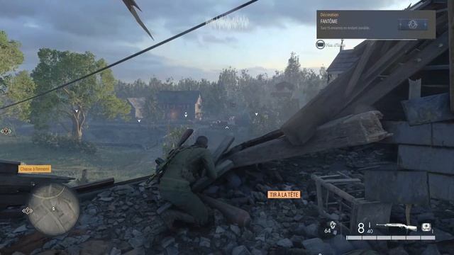 Sniper Elite 5 libération +2 invasions difficile смотреть онлайн