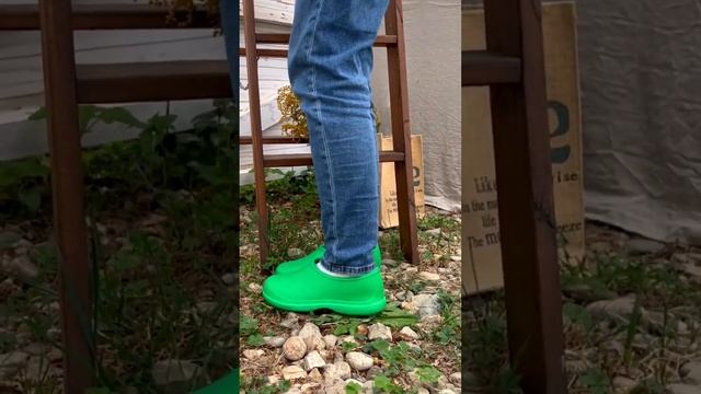 Яркие и стильные женские галоши смотреть онлайн