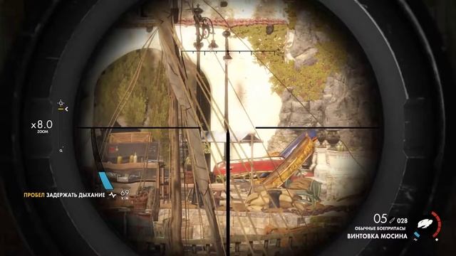 Sniper Elite 4 смотреть онлайн