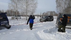 Покатушки на разных внедорожниках