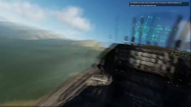 SA-18 SAM Missile comes inches away from me in DCS смотреть онлайн