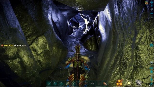 Caverna Vermelha Solo - Artifact of the Stalker (Ark Aberration Tutorial) PT