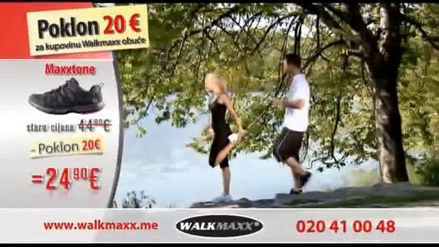Walkmaxx poklon 20EUR