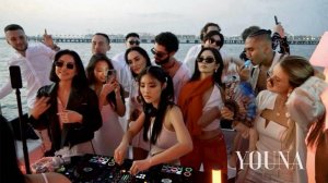 YOUNA - Melodic Techno Progressive House DJ Mix 06 SOS Yacht Party I Dubai